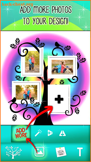 Tree Photo Collage 🌳 Family Frames for Pictures screenshot