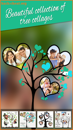 Tree Photo Frames screenshot