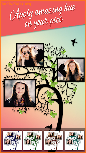 Tree Photo Frames screenshot