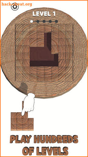 Tree Ring Puzzle screenshot