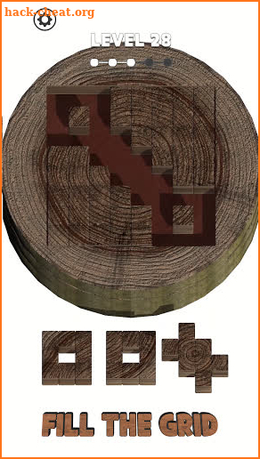 Tree Ring Puzzle screenshot