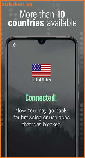 Tree VPN screenshot