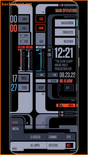 TREK: 25th Century Interface screenshot