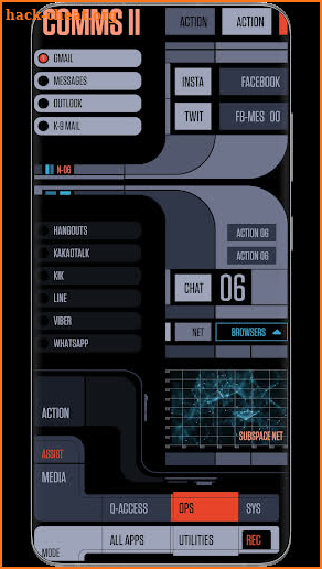 TREK: 25th Century Interface screenshot