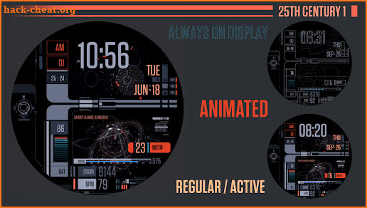 TREK: 25th Century Watch v1 screenshot