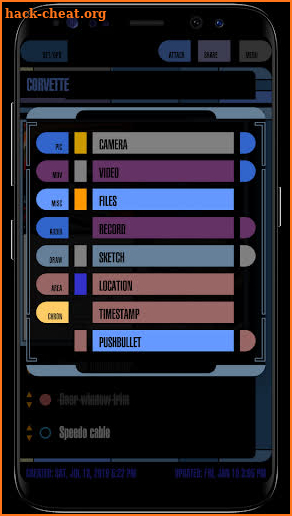 TREK: T.I. Notes screenshot