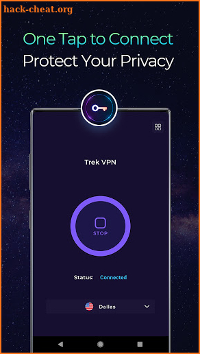 Trek VPN - VPN Proxy Server, Fast & Secure screenshot