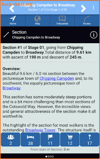 TrekRight: Cotswold Way screenshot