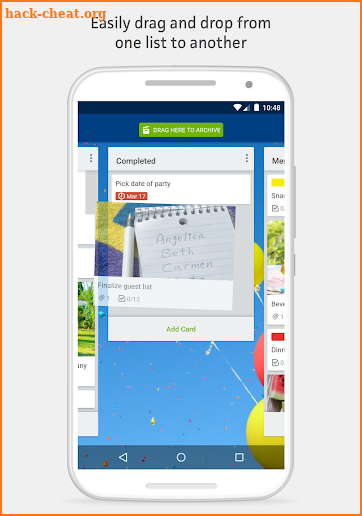 Trello screenshot