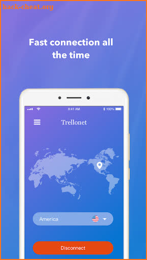 Trellonet VPN - Unlimited Free & Super VPN Proxy screenshot