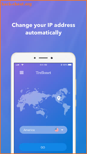 Trellonet VPN - Unlimited Free & Super VPN Proxy screenshot