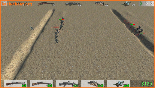 Trench Warfare screenshot