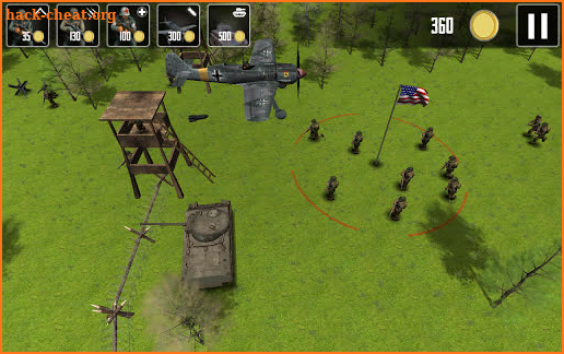 Trenches of Europe 3 screenshot