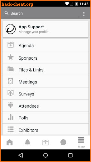 Trend Micro Global Events screenshot