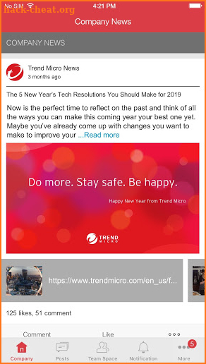 Trend Micro SafeCircle screenshot