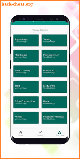 Trending Hashtags for Creators screenshot