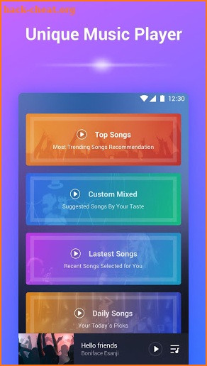 Trending Music - offline Music Player screenshot