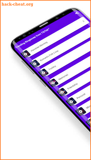 Trending Ringtones from TikTok™ screenshot