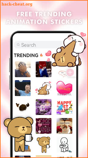 Trending Stickers for WhatsApp screenshot