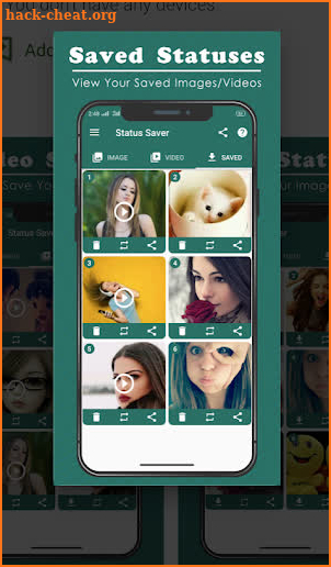 Trending Videos & Photos - Status Downloader screenshot