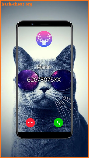 Trendy Call Flash screenshot