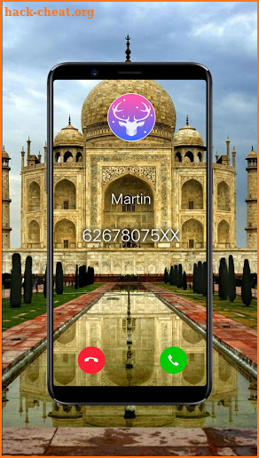 Trendy Call Flash screenshot