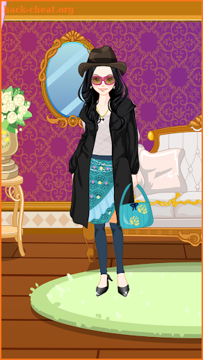 Trendy Girls Dress Up Game screenshot