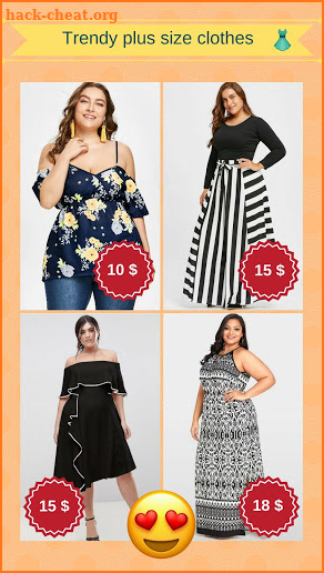 Trendy plus: cheap plus size clothes screenshot