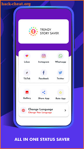 Trendy Story Saver screenshot