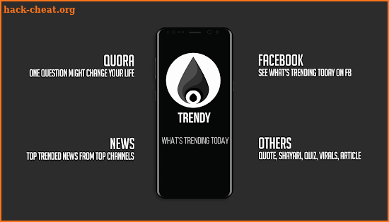 Trendy - What's Trending Today screenshot