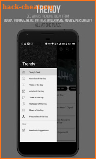 Trendy - What's Trending Today screenshot