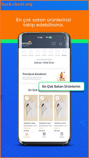 Trendyol Satıcı Paneli screenshot