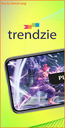 Trendzie screenshot