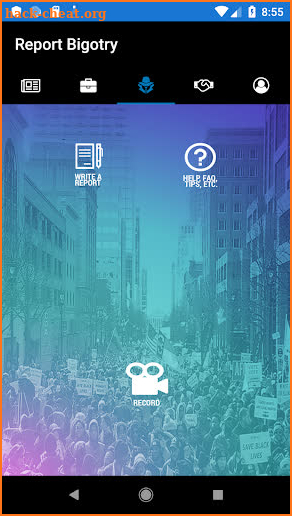 Trepper – the Anti-Bigotry App screenshot