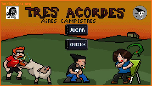 Tres Acordes Runner screenshot