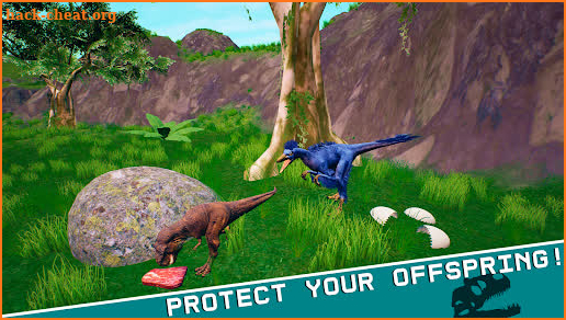 Trex simulator : Dinosaur game screenshot