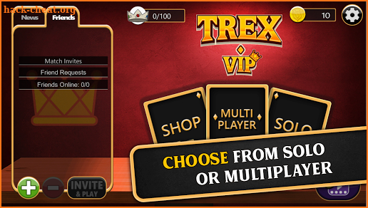 Trex VIP screenshot