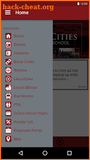 Tri-Cities High School screenshot