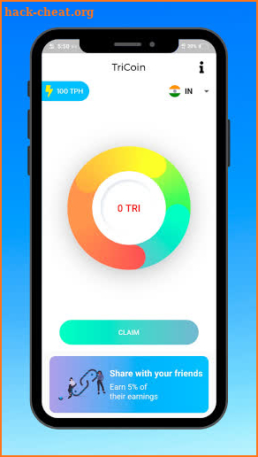 Tri Coin screenshot