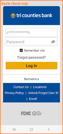 Tri Counties Mobile Banking screenshot