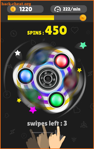 TRI Fidget Spinner screenshot