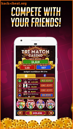 Tri Match Casino screenshot