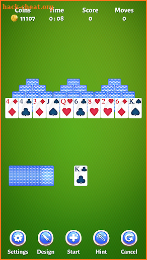 Tri Peaks Solitaire screenshot