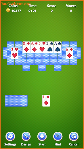 Tri Peaks Solitaire screenshot