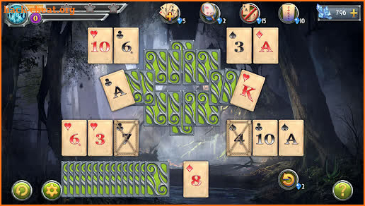 Tri Peaks Solitaire screenshot