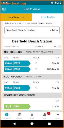 Tri-Rail screenshot