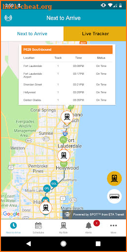 Tri-Rail screenshot