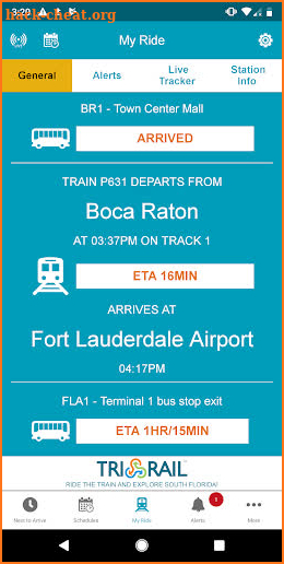 Tri-Rail screenshot