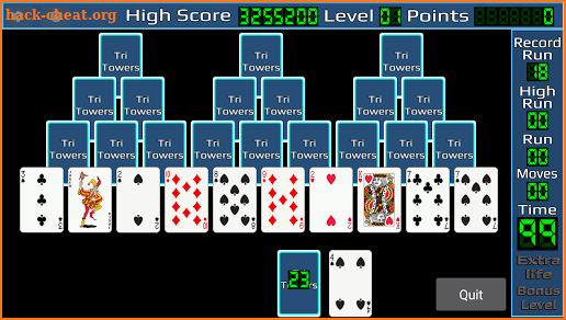 Tri-Towers screenshot