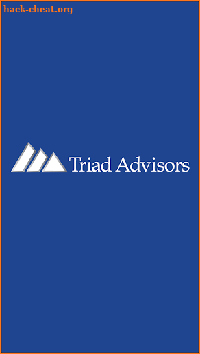 Triad Advisors Meetings screenshot